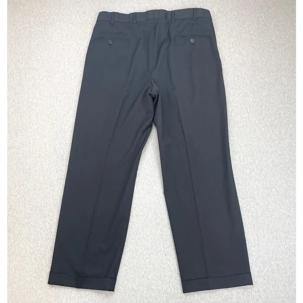 Brooks Brothers Suit‎ Men 41R Blue Madison Wool Trabaldo Togna Pants 35x29 USA